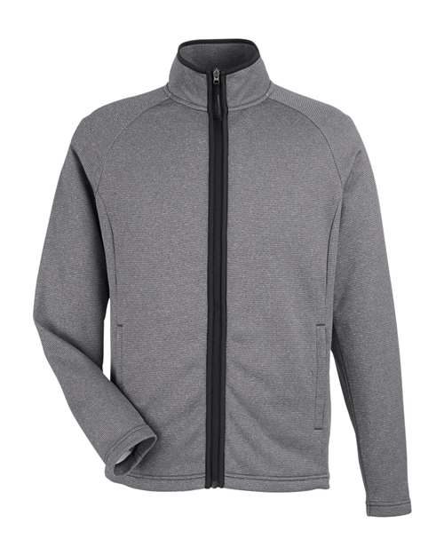 Men's Venture Heathered Stripe Full-Zip Jacket - 13266