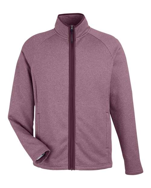 Men's Venture Heathered Stripe Full-Zip Jacket - 13266