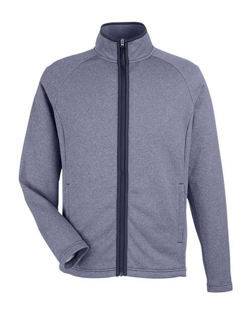 Men's Venture Heathered Stripe Full-Zip Jacket - 13266