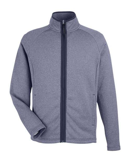 Men's Venture Heathered Stripe Full-Zip Jacket - 13266