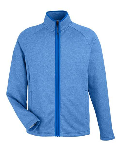 Men's Venture Heathered Stripe Full-Zip Jacket - 13266