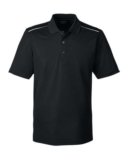Men's Radiant Performance Piqué Polo with Reflective Piping - 13271