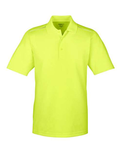 Men's Radiant Performance Piqué Polo with Reflective Piping - 13271