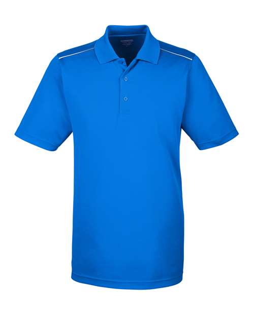 Men's Radiant Performance Piqué Polo with Reflective Piping - 13271