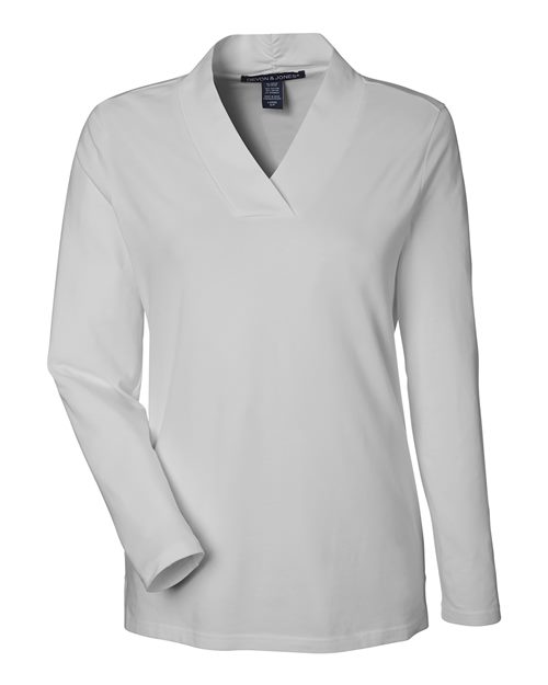 Women's Raleigh Shawl Collar Knit Top - 13272