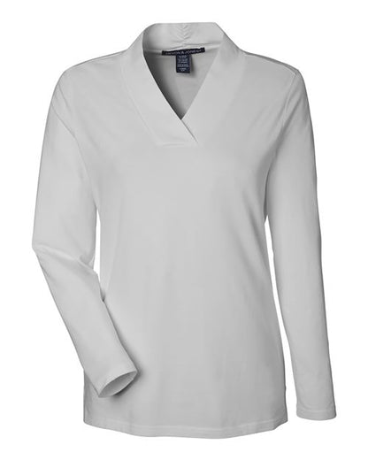 Women's Raleigh Shawl Collar Knit Top - 13272