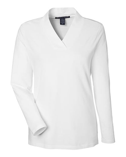Women's Raleigh Shawl Collar Knit Top - 13272