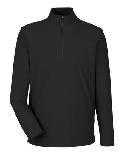 Men's CrownLux Performance® Windsor Welded Quarter-Zip Pullover - 13276