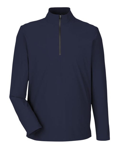 Men's CrownLux Performance® Windsor Welded Quarter-Zip Pullover - 13276