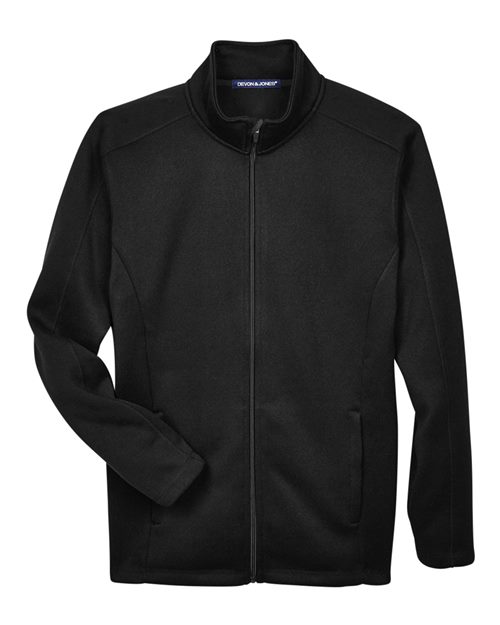 Men's Bristol Full-Zip Sweater Fleece Jacket - 13279