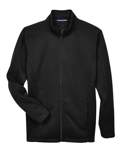 Men's Bristol Full-Zip Sweater Fleece Jacket - 13279