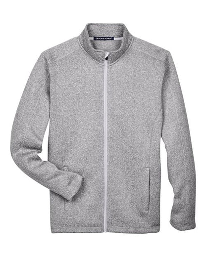 Men's Bristol Full-Zip Sweater Fleece Jacket - 13279