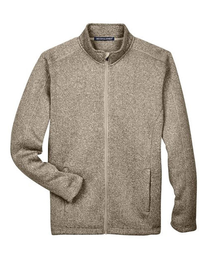 Men's Bristol Full-Zip Sweater Fleece Jacket - 13279
