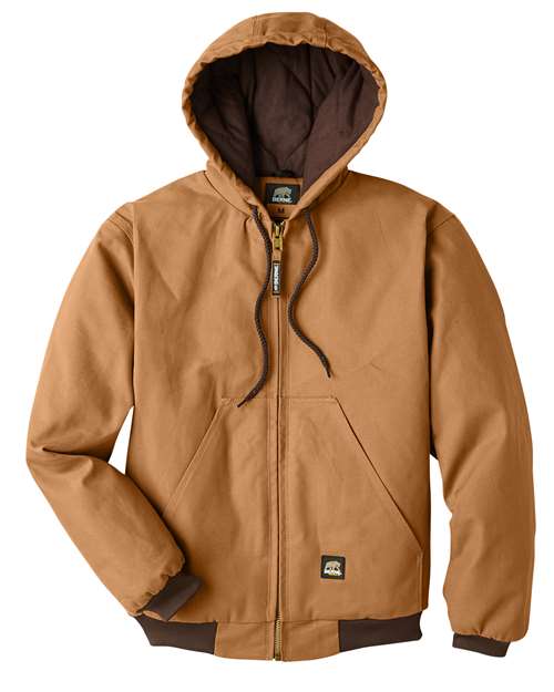 Men's Berne Heritage Hooded Jacket - 13287