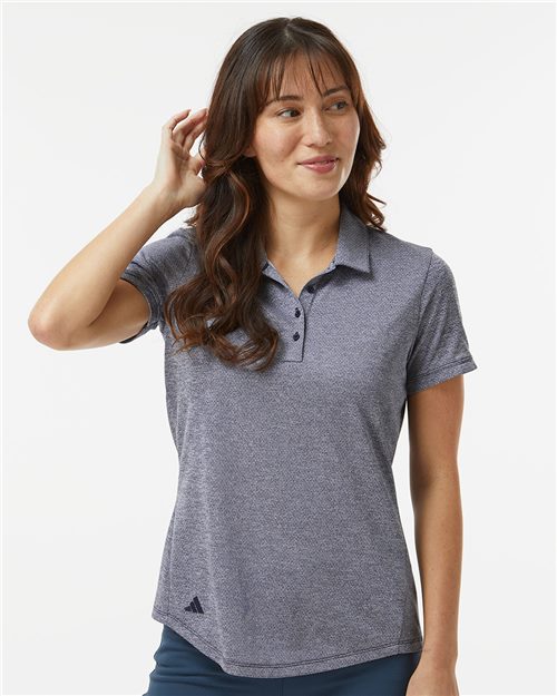 Women's Space Dyed Polo - 11959