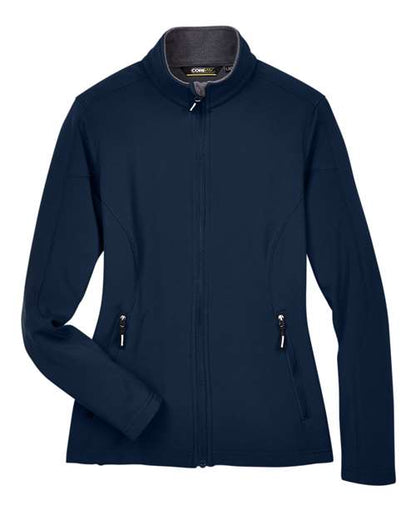 Women's Cruise Two-Layer Fleece Bonded Soft Shell Jacket - 13294