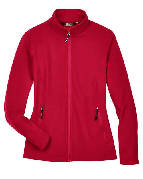 Women's Cruise Two-Layer Fleece Bonded Soft Shell Jacket - 13294