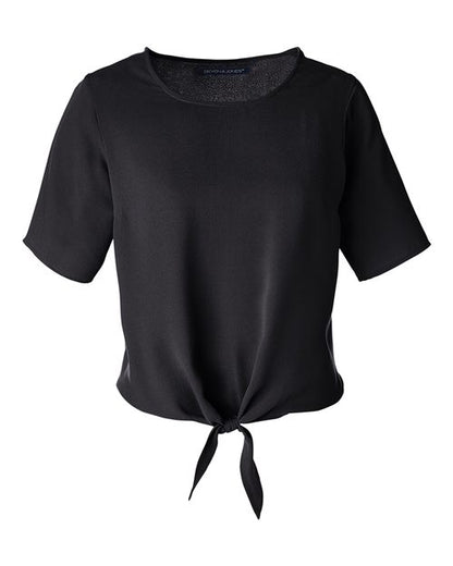 Women's Perfect Fit™ Tie Front Blouse - 13302