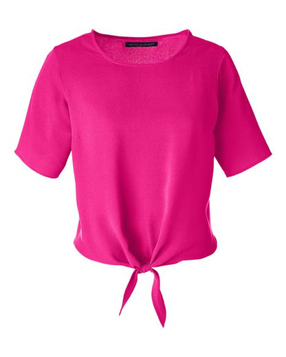 Women's Perfect Fit™ Tie Front Blouse - 13302