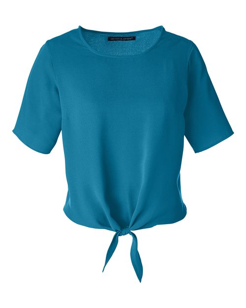 Women's Perfect Fit™ Tie Front Blouse - 13302