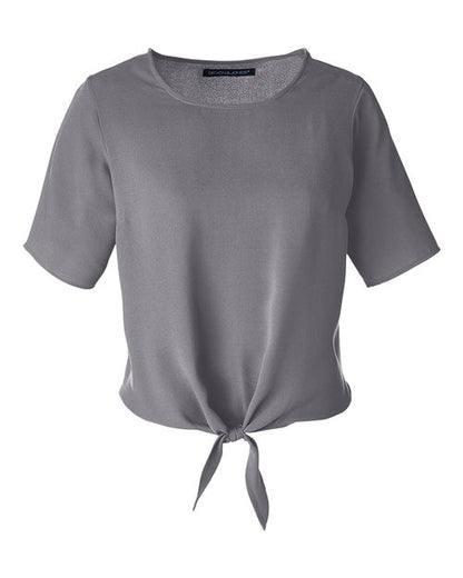 Women's Perfect Fit™ Tie Front Blouse - 13302
