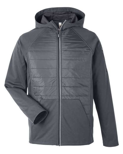 Unisex Techno Lite Hybrid Hooded Jacket - 13315
