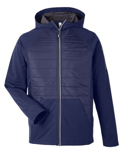 Unisex Techno Lite Hybrid Hooded Jacket - 13315