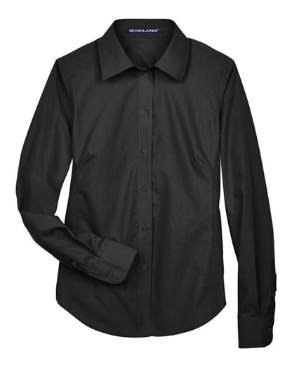 Women's Crown Collection® Broadcloth Woven Dress Shirt - 13316