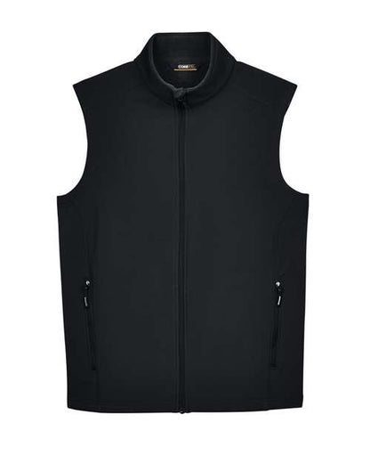 Men's Cruise Two-Layer Fleece Bonded Soft Shell Vest - 13347