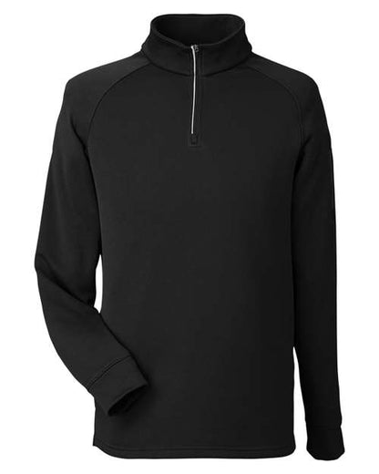 Unisex Fusion ChromaSoft™ Fleece Quarter-Zip Pullover - 13346