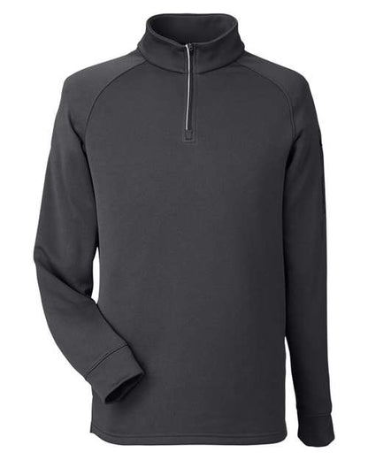Unisex Fusion ChromaSoft™ Fleece Quarter-Zip Pullover - 13346