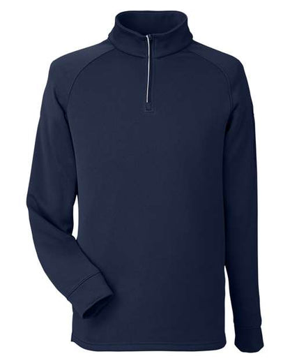 Unisex Fusion ChromaSoft™ Fleece Quarter-Zip Pullover - 13346