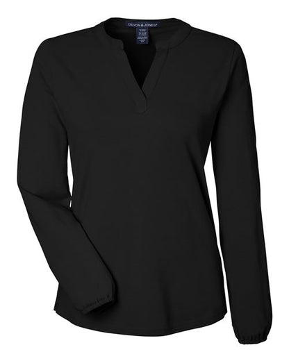Women's Raleigh Half-Placket Knit Top - 13331