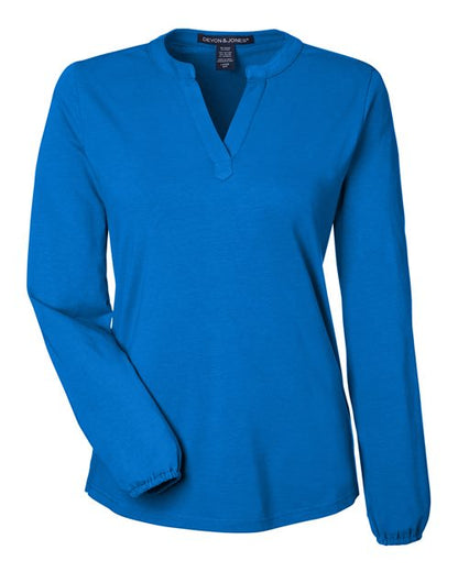 Women's Raleigh Half-Placket Knit Top - 13331