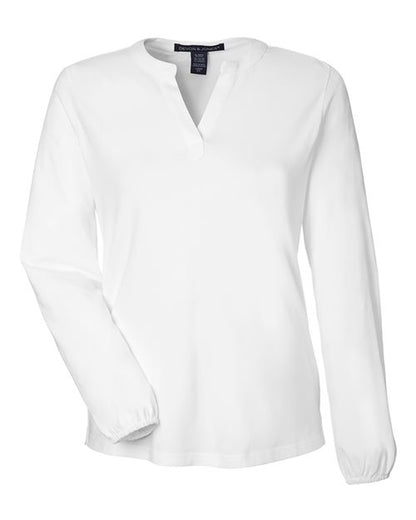 Women's Raleigh Half-Placket Knit Top - 13331
