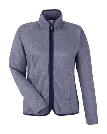 Women's Venture Heathered Stripe Full-Zip Jacket - 13355
