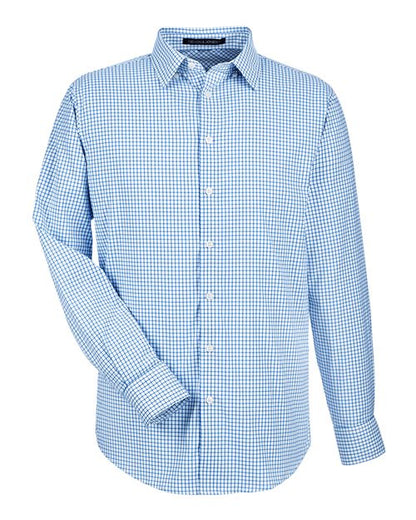 Men's CrownLux Performance® Micro Windowpane Woven Dress Shirt - 13381