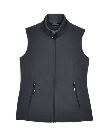 Women's Cruise Two-Layer Fleece Bonded Soft Shell Vest - 13386