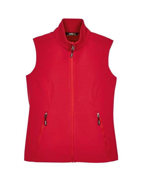 Women's Cruise Two-Layer Fleece Bonded Soft Shell Vest - 13386