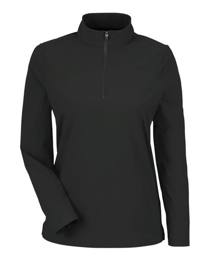 Women's CrownLux Performance® Windsor Welded Quarter-Zip Pullover - 13392