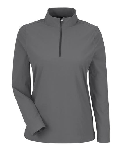 Women's CrownLux Performance® Windsor Welded Quarter-Zip Pullover - 13392