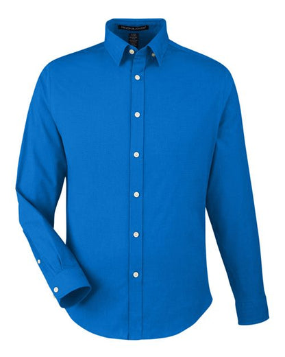 Men's CrownLux Performance® Spencer Poplin Dress Shirt - 13398