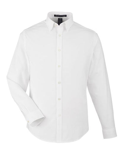 Men's CrownLux Performance® Spencer Poplin Dress Shirt - 13398