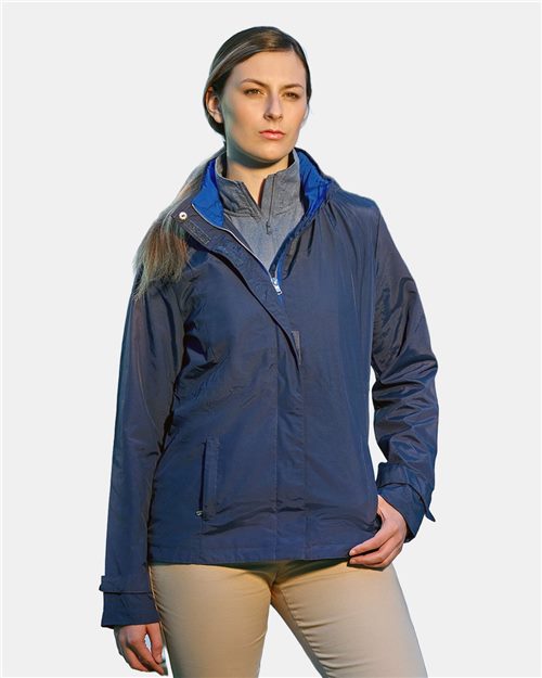 Women's Voyage Hooded Rain Jacket - 12003