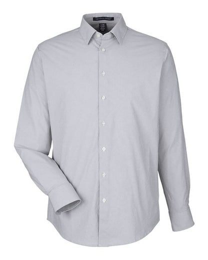 Men's CrownLux Performance® Microstripe Dress Shirt - 13418