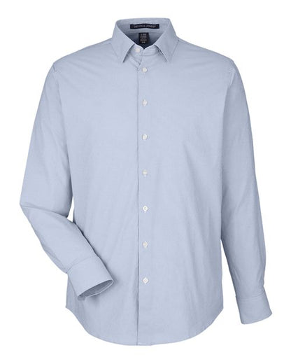 Men's CrownLux Performance® Microstripe Dress Shirt - 13418