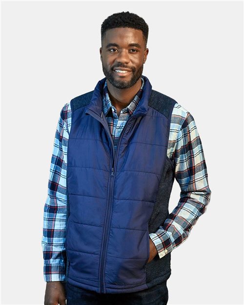 Men's Harbor Puffer Vest - 12010