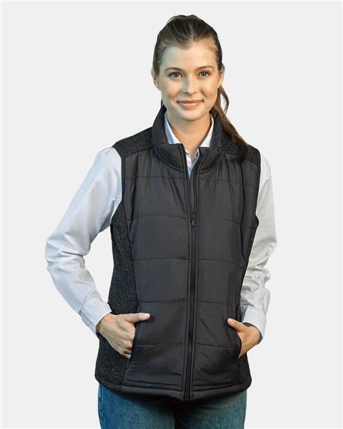 Women's Harbor Puffer Vest - 12011
