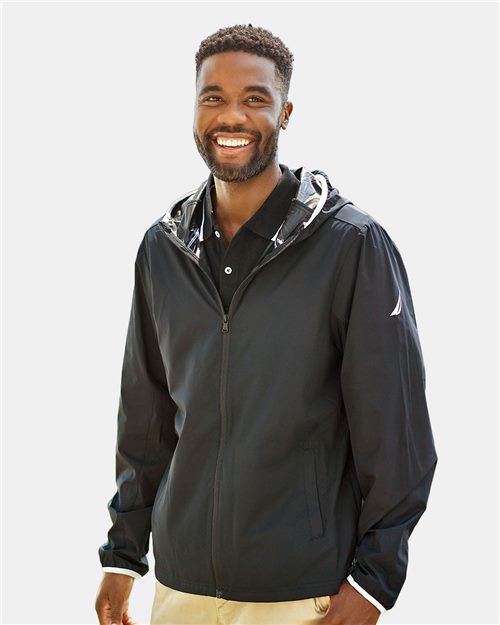 Men's Stillwater Hooded Windbreaker - 12012