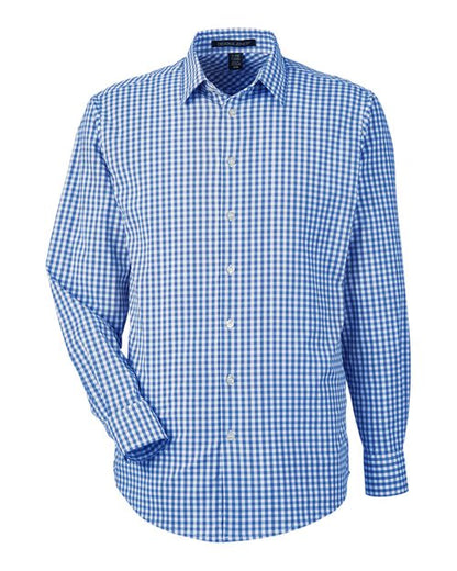 Men's CrownLux Performance® Gingham Dress Shirt - 13440